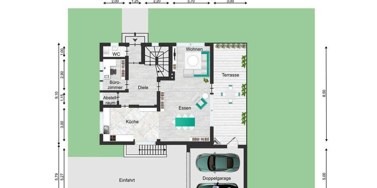 Einfamilienhaus Wadgassen Werbeln - 5 Zimmer, 158 m&sup2;, 345.000&euro; | Angebot:25732794