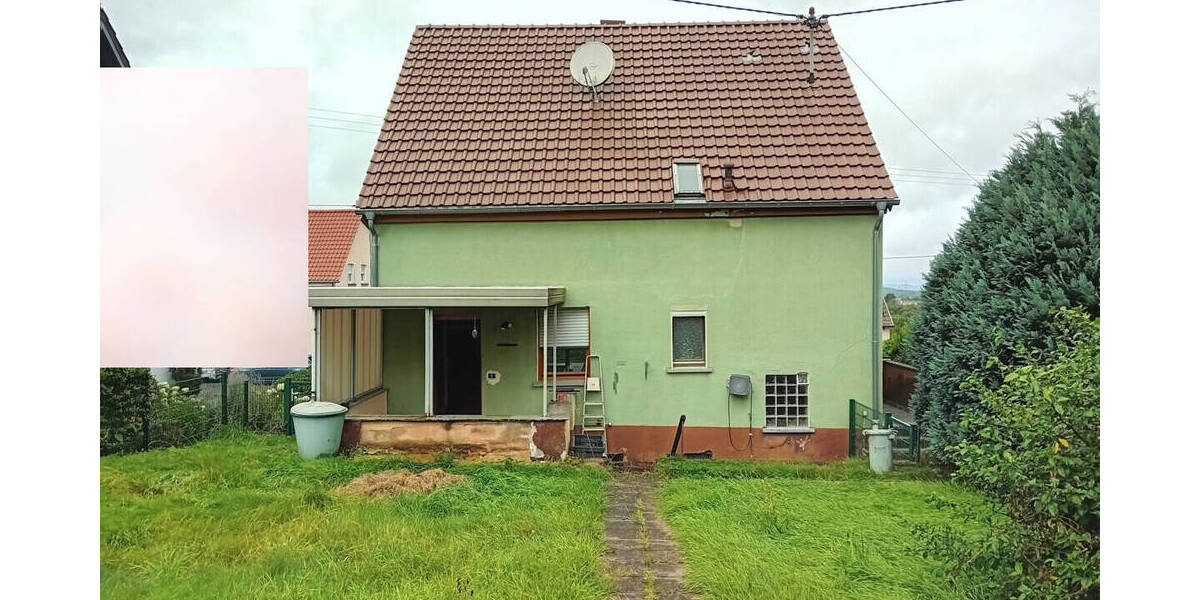 Einfamilienhaus Quierschied / Göttelborn Göttelborn - 5 Zimmer, 144 m&sup2;, 95.000&euro; | Angebot:25940452