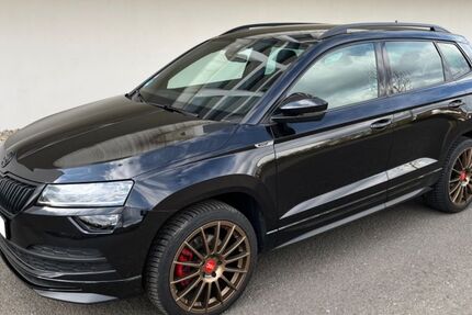 Skoda Karoq 72.500 km 28.990 &euro; Saarbrücken 66125