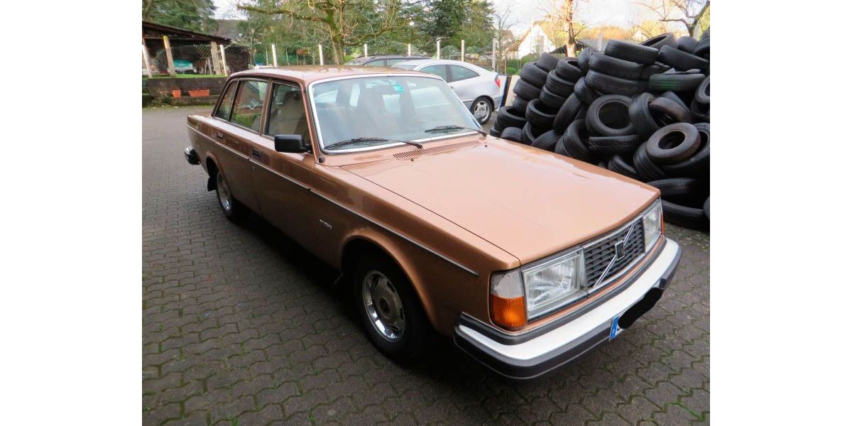 Volvo 244 140.000 km 17.500 &euro; Nalbach 66809
