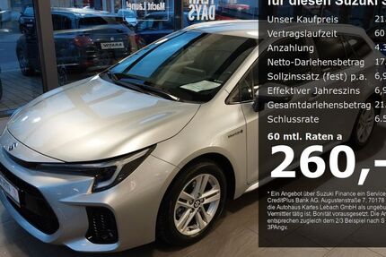 Suzuki Swace 29.985 km 21.990 &euro; Lebach 66822