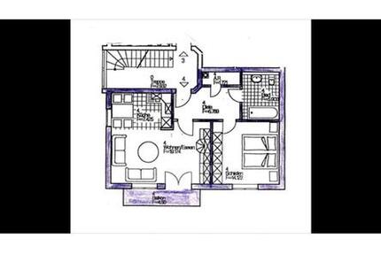 Wohnung Saarwellingen - 2 Zimmer, 54 m&sup2;, 515&euro; | Angebot:24810506