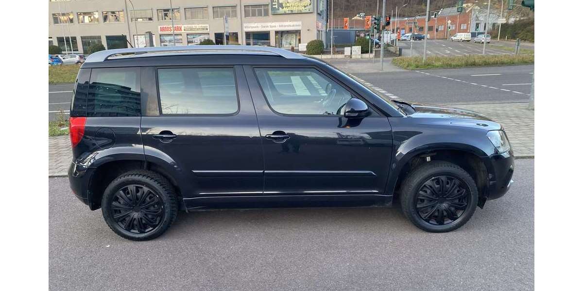Skoda Yeti 125.000 km 8.250 &euro; Saarbrücken, Landeshauptstadt 66119