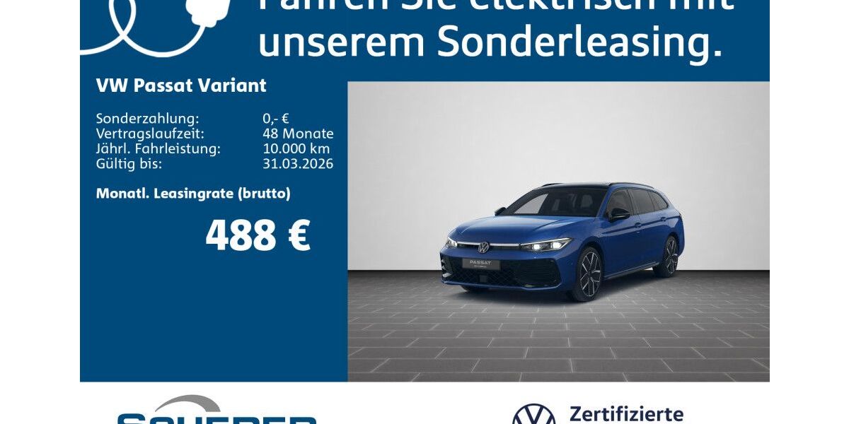 VW Passat Variant 21.050 km 48.400 &euro; Saarbrücken 66115