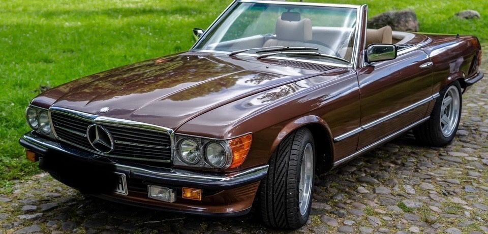 Mercedes-Benz SL 350 156.000 km 17.900 &euro; Schiffweiler 66578
