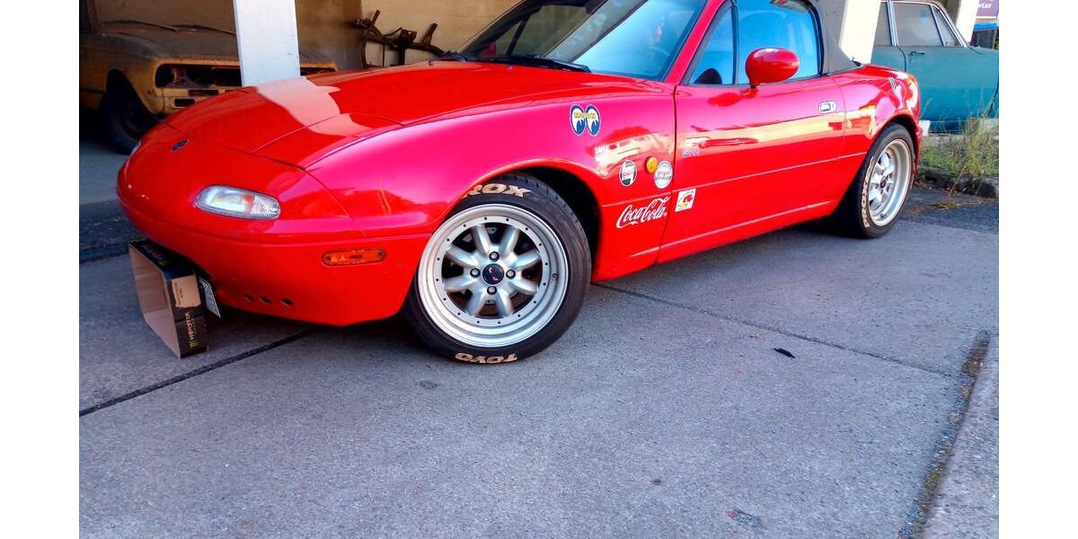 Mazda MX-5 197.000 km 10.500 &euro; Wallerfangen 66798