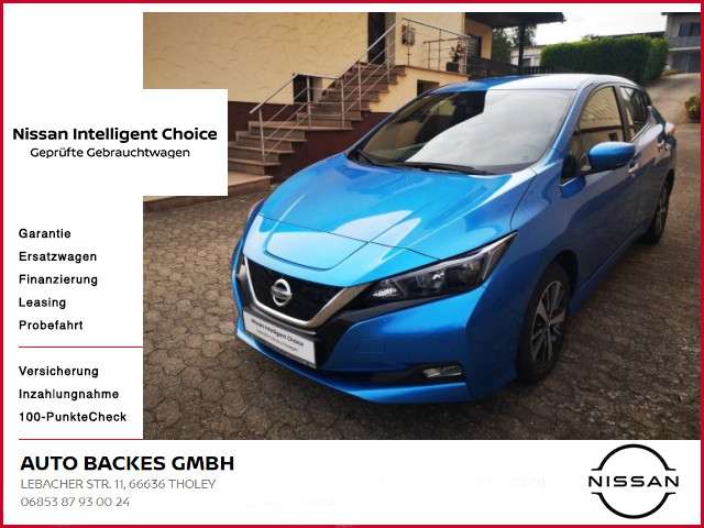 Nissan Leaf 40.000 km 14.450 &euro; Tholey-Sotzweiler 66636