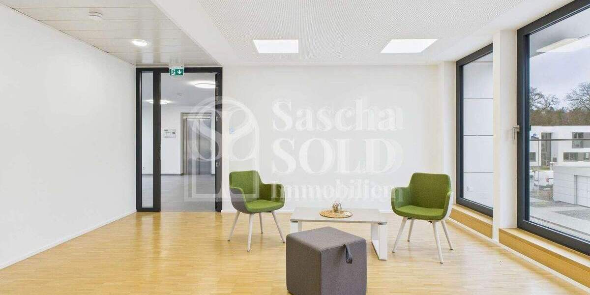 Repräsentative & moderne Gewerberäume auf 1.189 m² mit Glasfaser, Meetingräumen & Stellplätzen - Gewerbeobjekt Spiesen-Elversberg Spiesen | Angebot:25361199
