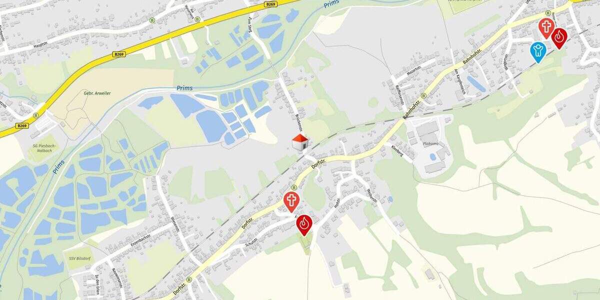 Etagenwohnung Nalbach / Bilsdorf Bilsdorf - 3 Zimmer, 81 m&sup2;, 280.000&euro; | Angebot:25772617