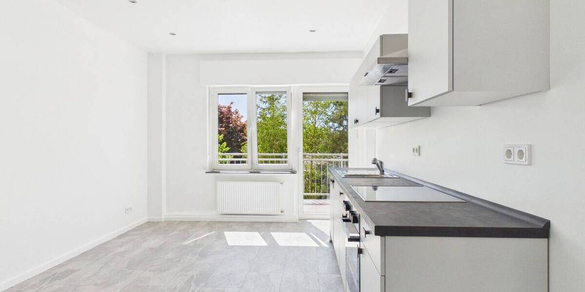 Etagenwohnung Saarbrücken Brebach-Fechingen - 3 Zimmer, 98 m&sup2;, 1.000&euro; | Angebot:26343532