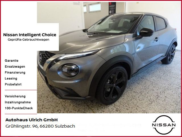 Nissan Juke 2.100 km 22.890 &euro; Sulzbach-Hühnerfeld 66280