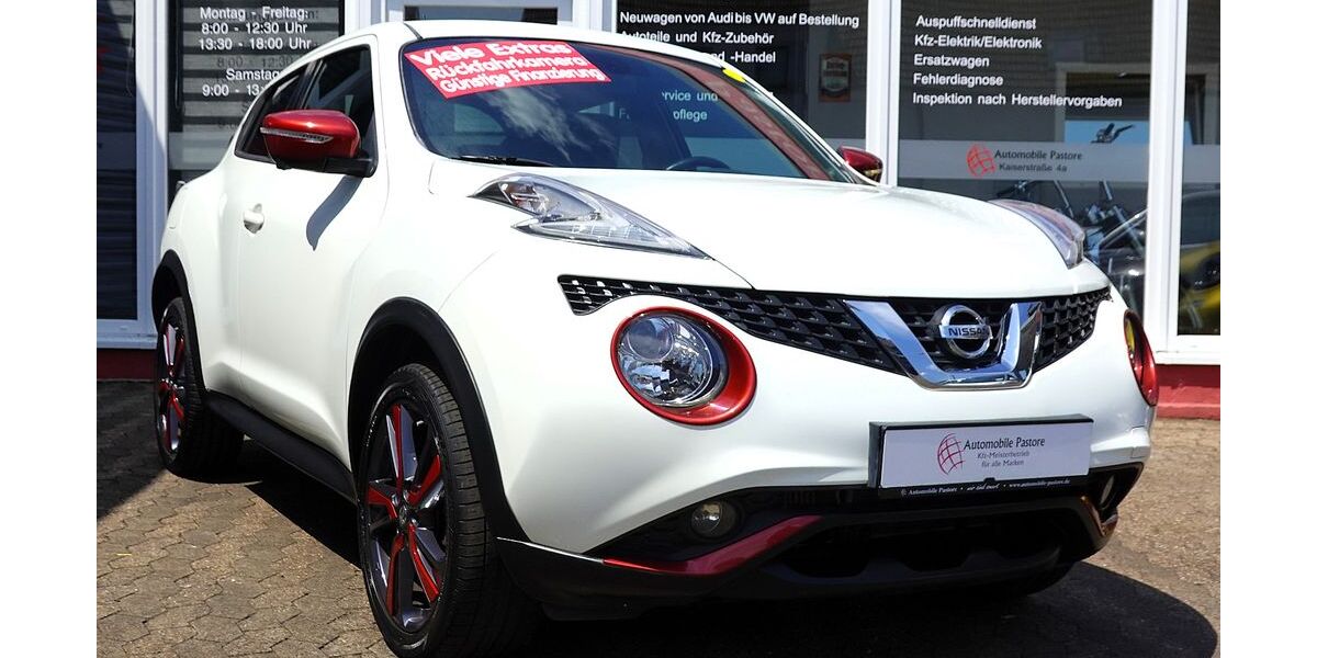 Nissan Juke 116.579 km 7.556 &euro; Kirkel 66459
