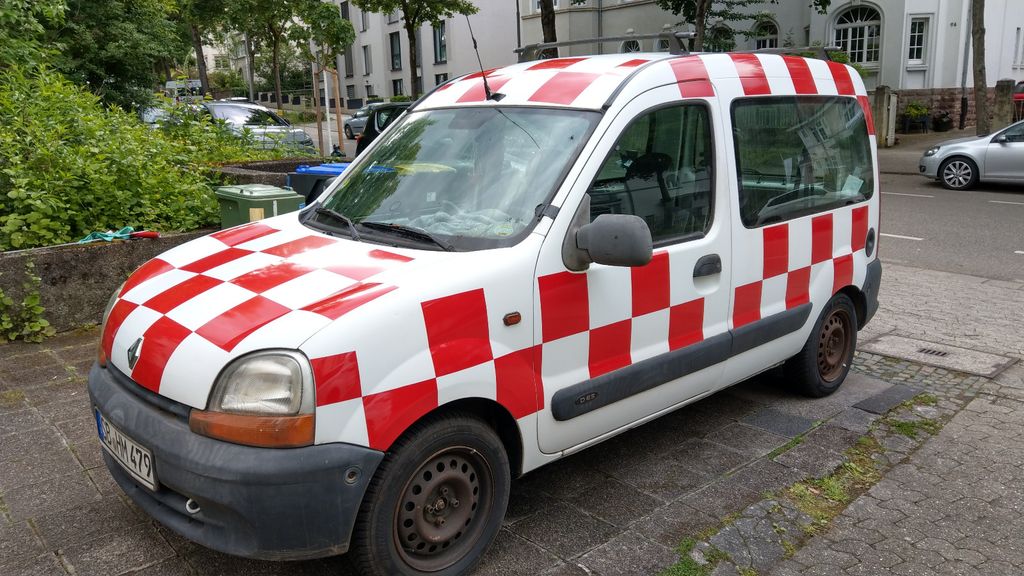 Renault Kangoo 200.000 km 1.000 &euro; Saarbrücken 66119