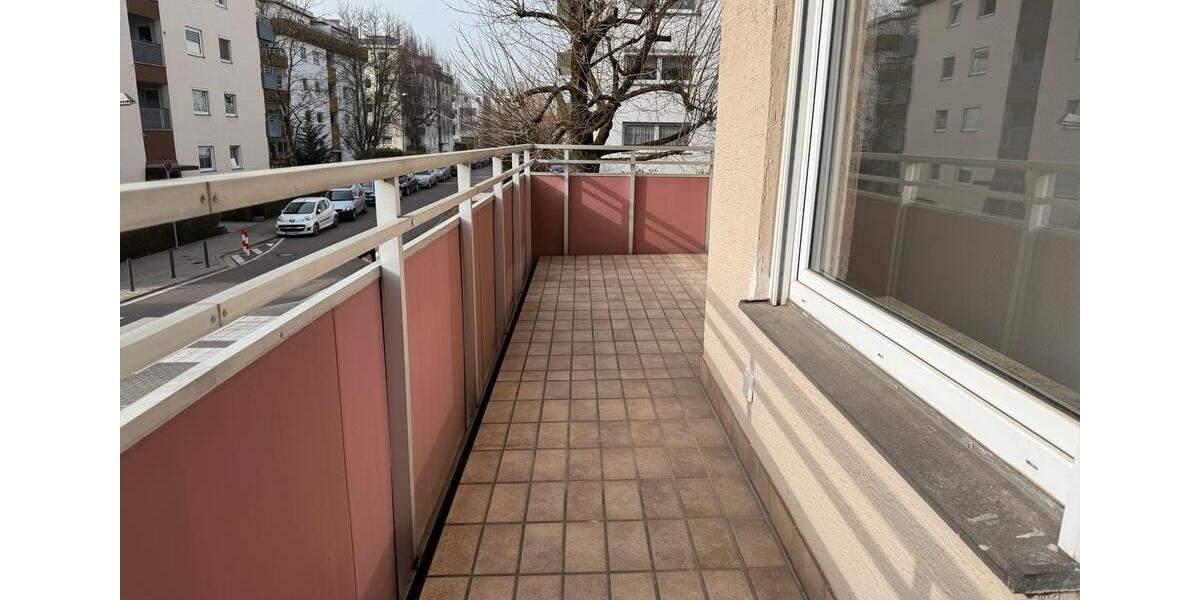 Etagenwohnung Dillingen (Saar) - 2.5 Zimmer, 58 m&sup2;, 650&euro; | Angebot:25887068