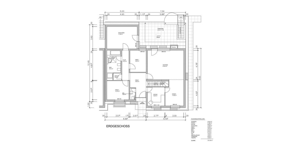 Bungalow Saarbrücken Ensheim - 4.5 Zimmer, 118 m&sup2;, 225.000&euro; | Angebot:27008998
