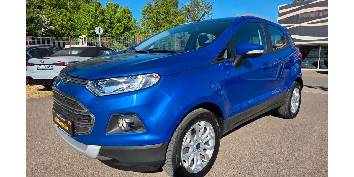 Ford EcoSport 165.000 km 6.990 &euro; Saarlouis 66740