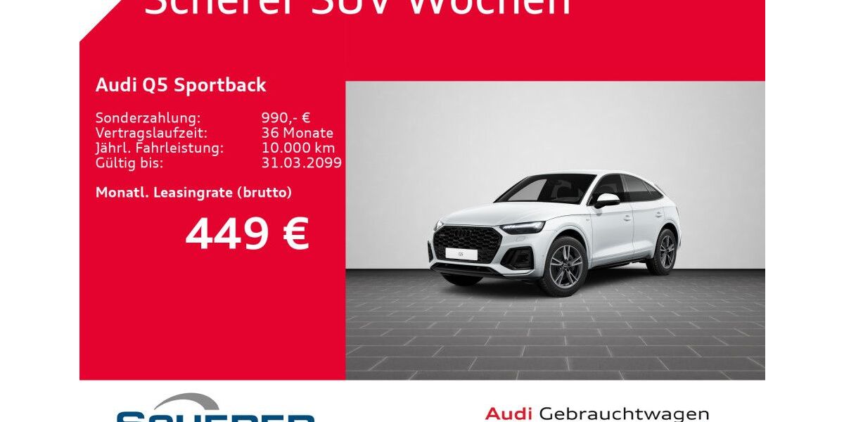 Audi Q5 25.697 km 53.990 &euro; Homburg 66424