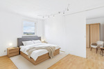 Helle 4ZKB Wohnung mit Weitblick - Südwest-Loggia und Garage - in Dudweiler - Etagenwohnung Saarbrücken Dudweiler | Angebot:25289682