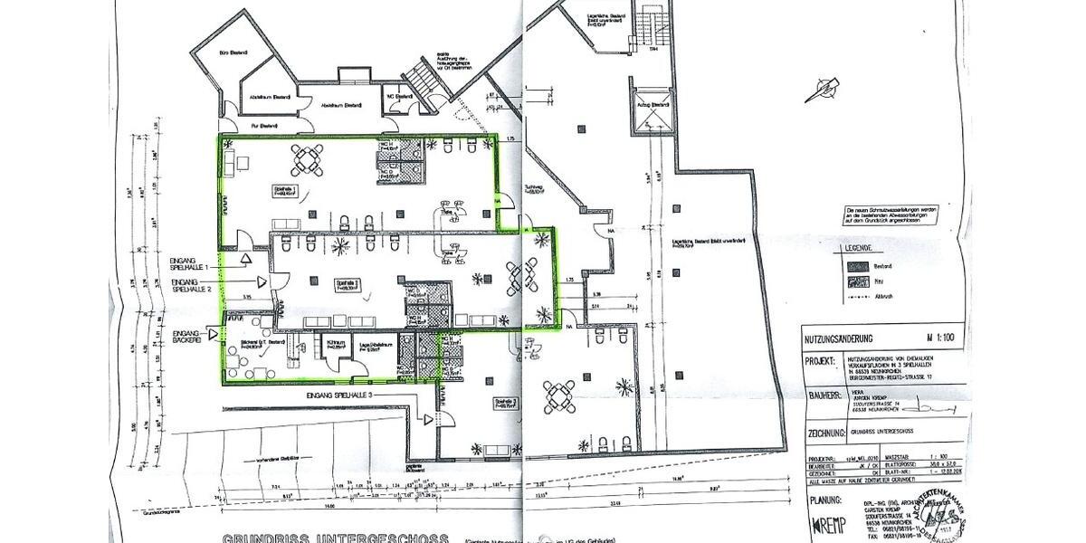 Gewerbeobjekt Neunkirchen Kohlhof - 2.000&euro; | Angebot:25588026