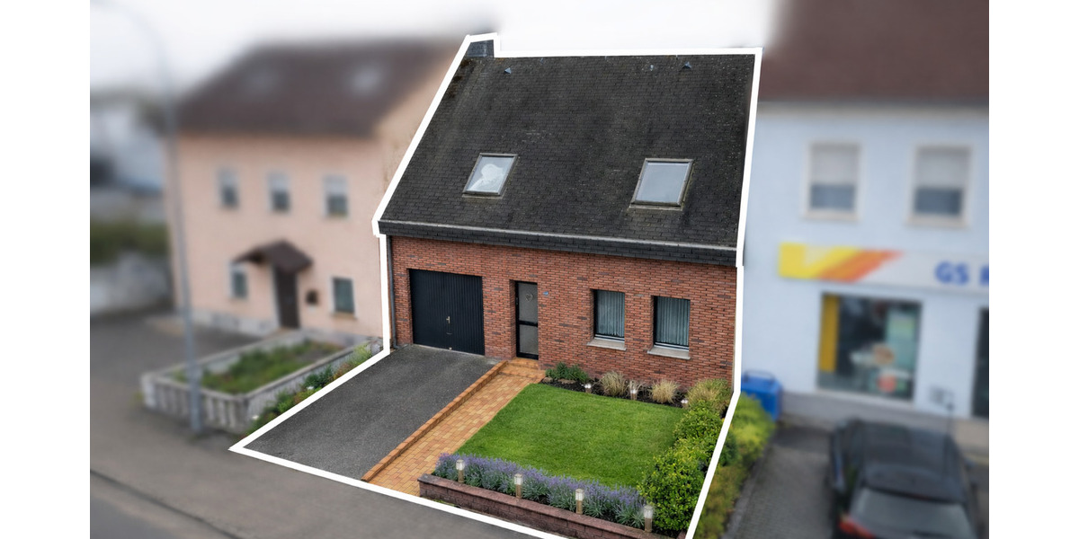 Einfamilienhaus Saarlouis Fraulautern - 7 Zimmer, 158 m&sup2;, 229.000&euro; | Angebot:25799581