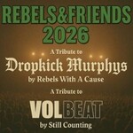 Rebels With A Cause + Still Counting - Volbeat meets Dropkick Murphys
