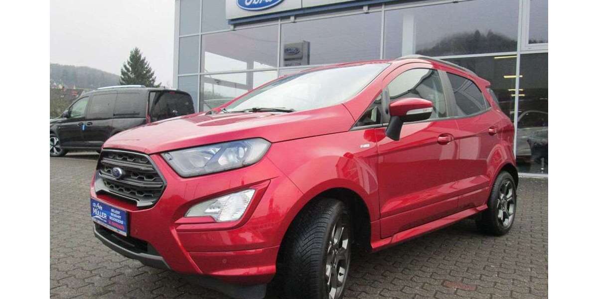 Ford EcoSport 48.300 km 15.300 &euro; Püttlingen 66346