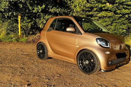 Smart ForTwo 89.000 km 29.999 &euro; Großrosseln 66352