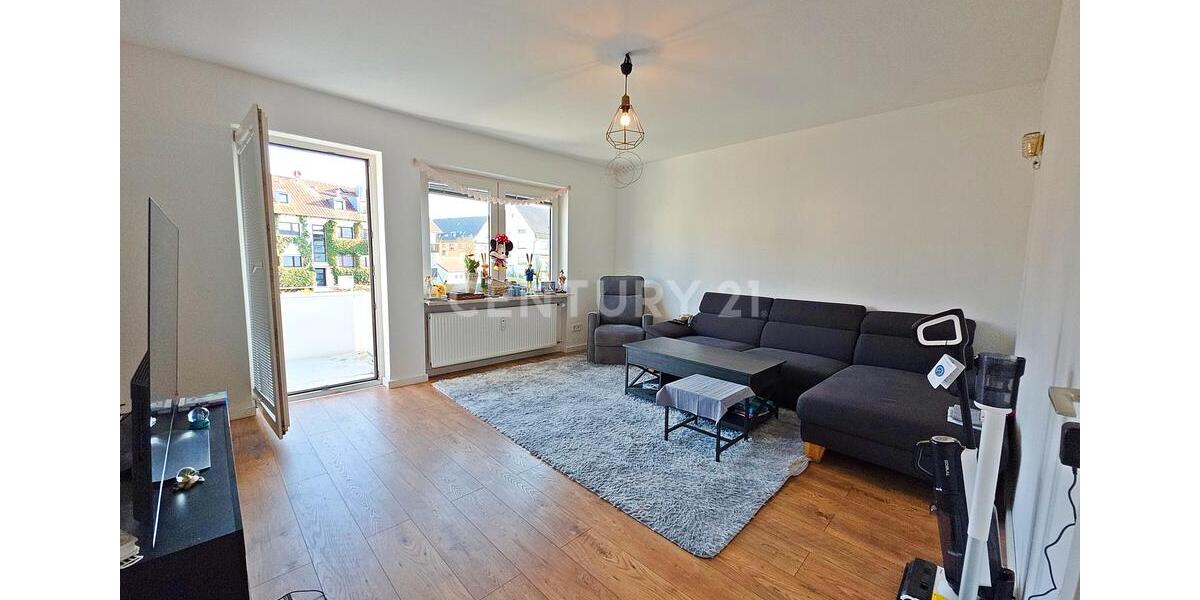 Etagenwohnung Saarbrücken Kieselhumes - 4 Zimmer, 84 m&sup2;, 1.090&euro; | Angebot:26381067