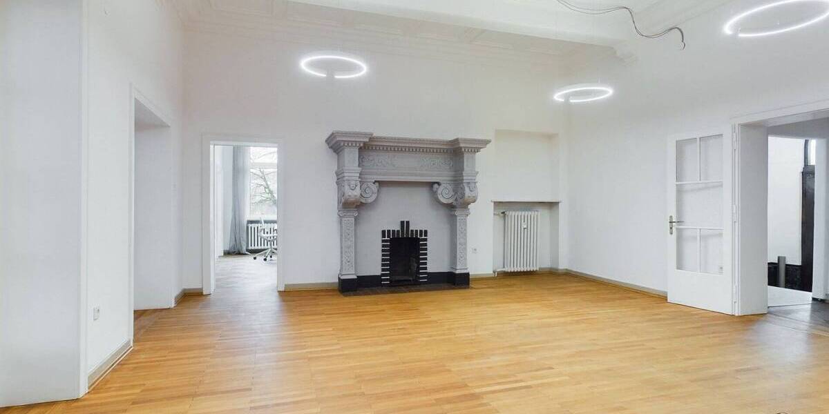 Gewerbeobjekt Saarbrücken St Johann - 6 Zimmer, 263 m&sup2;, 3.000&euro; | Angebot:25796720