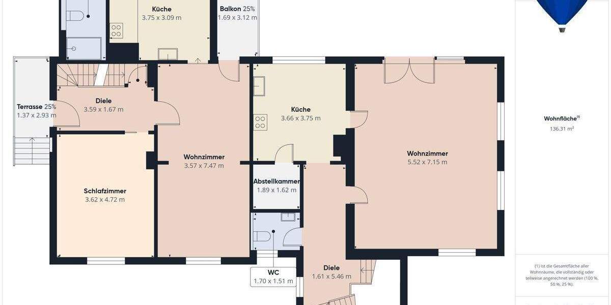 Mehrfamilienhaus, Wohnhaus Lebach / Steinbach Steinbach - 8 Zimmer, 260 m&sup2;, 249.000&euro; | Angebot:25673986