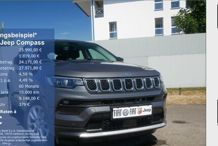 Jeep Compass 10.487 km 24.990 &euro; Marpingen 66646