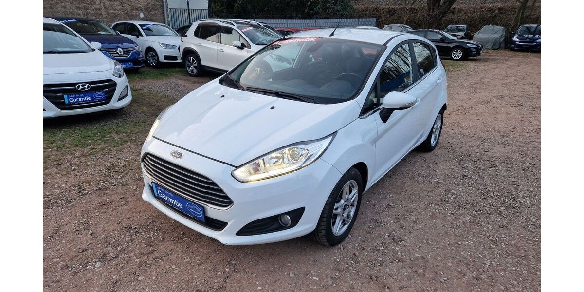 Ford Fiesta 75.000 km 9.600 &euro; Saarbrücken 66117