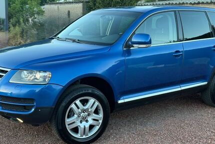 VW Touareg 225.000 km 4.400 &euro; Uberherrn 66802