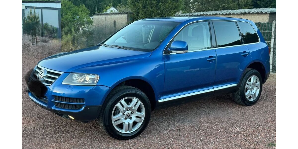 VW Touareg 225.000 km 4.400 &euro; Uberherrn 66802