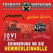 2. Tribute Weekend - Festival Ticket 25.09.2026 Mehrzweckhalle