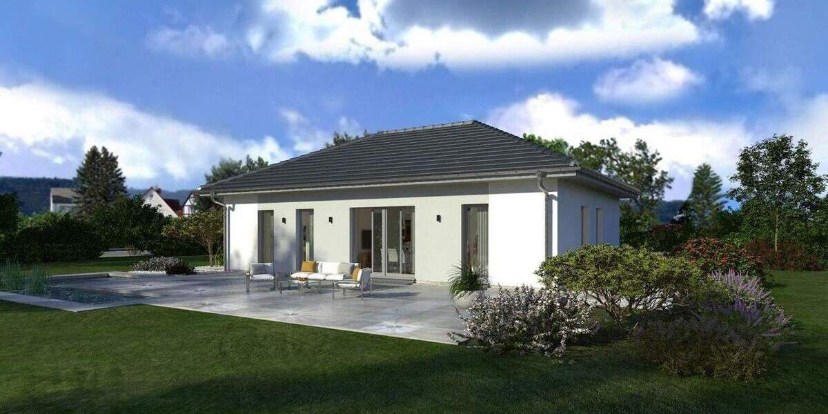 Bungalow Rehlingen-Siersburg Siersburg - 3 Zimmer, 106 m&sup2;, 291.900&euro; | Angebot:25678235