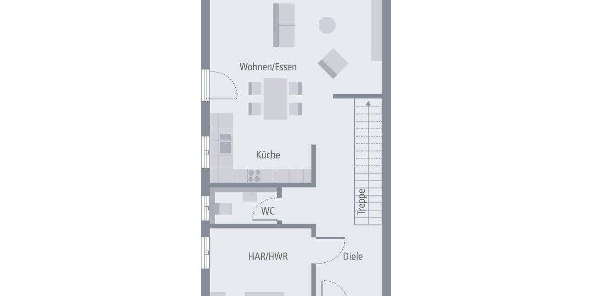 Doppelhaushälfte Völklingen Lauterbach - 4 Zimmer, 122 m&sup2;, 469.900&euro; | Angebot:25678228