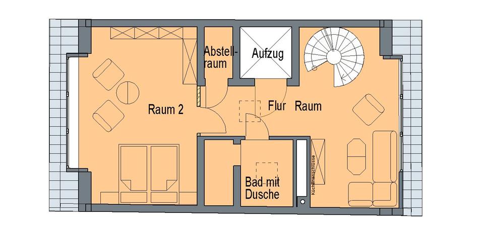 Maisonettenwohnung Mandelbachtal - 3 Zimmer, 113 m&sup2;, 790&euro; | Angebot:26600726