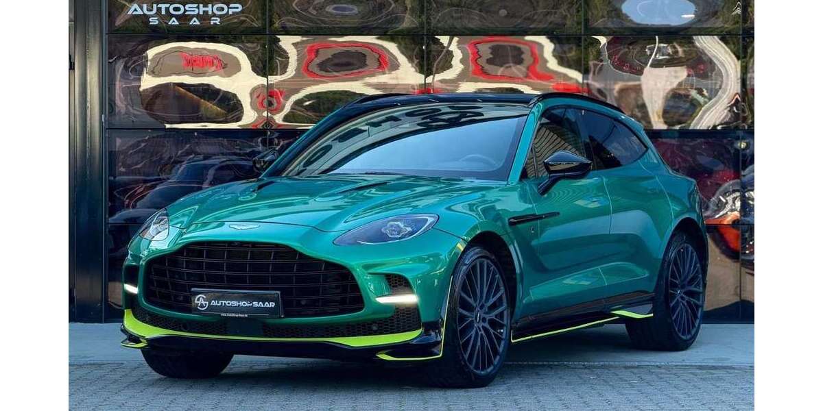 Aston Martin DBX 87.900 km 144.000 &euro; Saarbrücken 66117