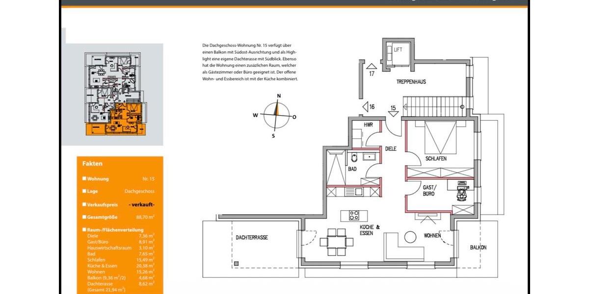 Einfamilienhaus Heusweiler - 3 Zimmer, 88 m&sup2;, 1.350&euro; | Angebot:26579925