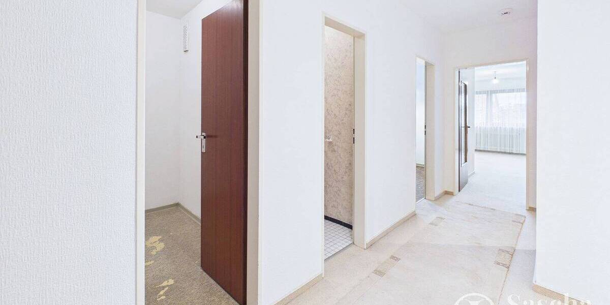 Helle 3-ZKB-Wohnung mit gutem Grundriss, Balkon & Garage in beliebter Lage von St. Ingbert-Süd - Etagenwohnung Sankt Ingbert St. Ingbert | Angebot:26597897