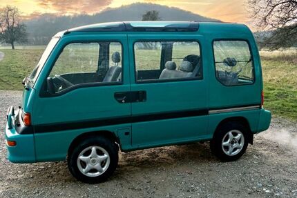 Subaru Libero 86.000 km 8.899 &euro; Mandelbachtal 66399