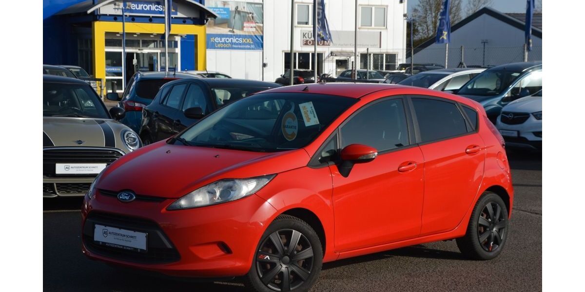 Ford Fiesta 119.856 km 4.790 &euro; Lebach 66822