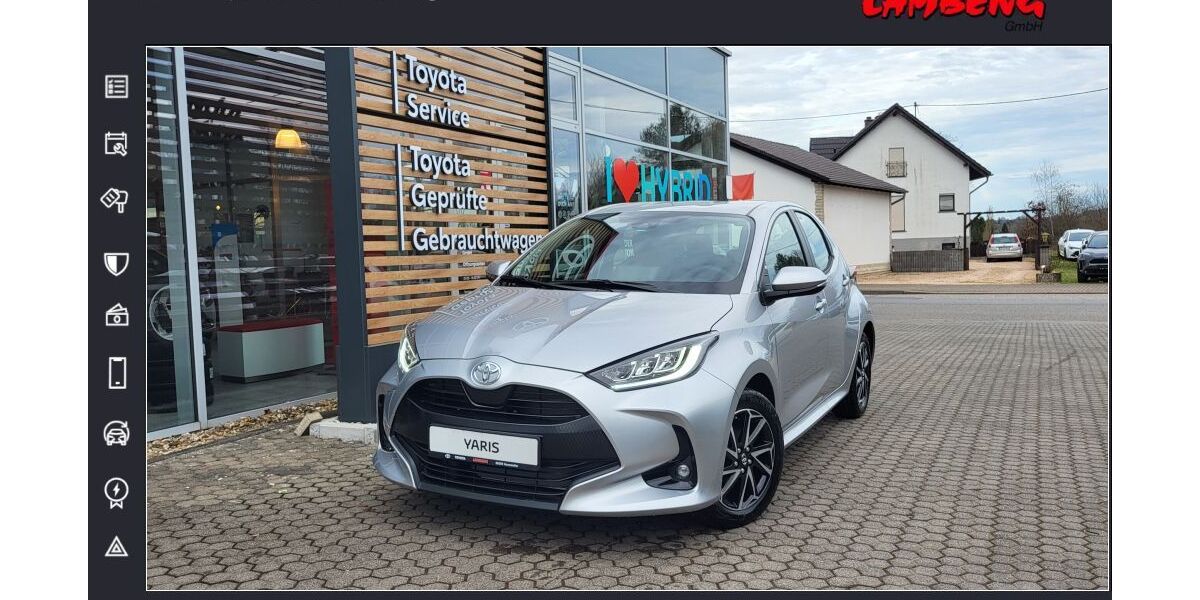 Toyota Yaris 15.000 km 18.990 &euro; Heusweiler 66265