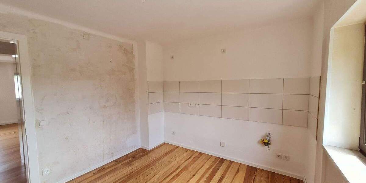 Etagenwohnung Saarbrücken Gersweiler - 3 Zimmer, 65 m&sup2;, 495&euro; | Angebot:26409992
