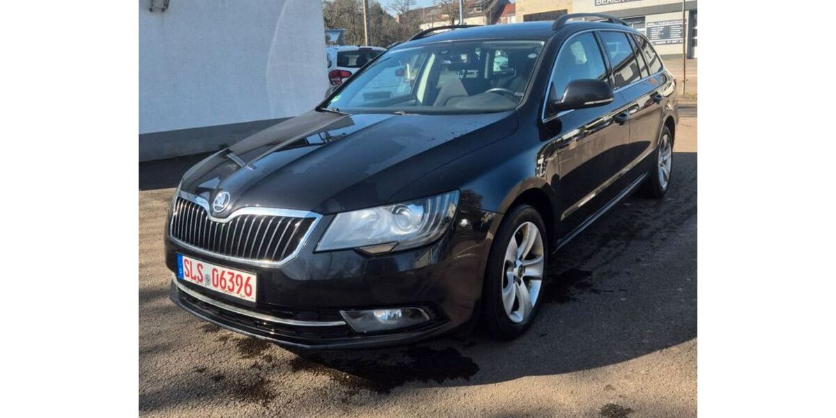 Skoda Superb 188.000 km 8.290 &euro; Nalbach 66809