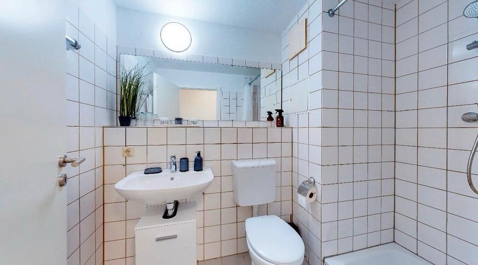 Etagenwohnung Saarbrücken Scheidt - 1 Zimmer, 24 m&sup2;, 380&euro; | Angebot:26225053