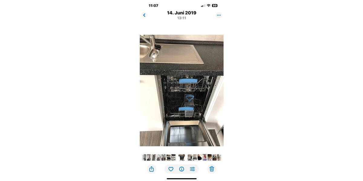 Etagenwohnung Merchweiler - 2 Zimmer, 65 m&sup2;, 590&euro; | Angebot:24750714