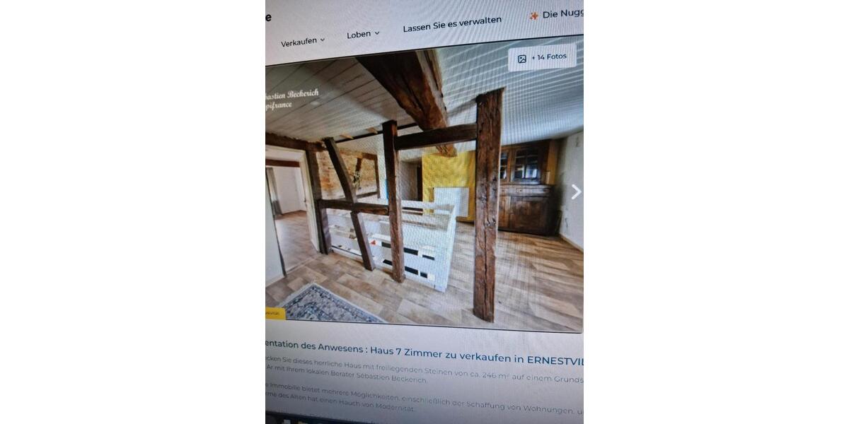 Bauernhaus, Landhaus Saarbrücken Dudweiler - 2 Zimmer, 260 m&sup2;, 202.000&euro; | Angebot:25309828