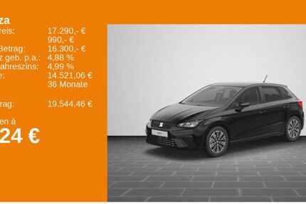Seat Ibiza 18.785 km 17.290 &euro; Saarbrücken 66115